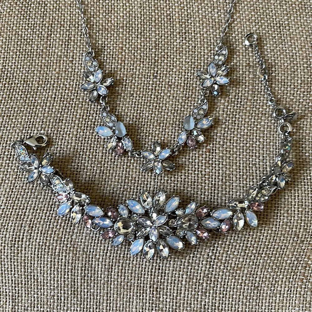Juliet Petite Collar Necklace & Bracelet